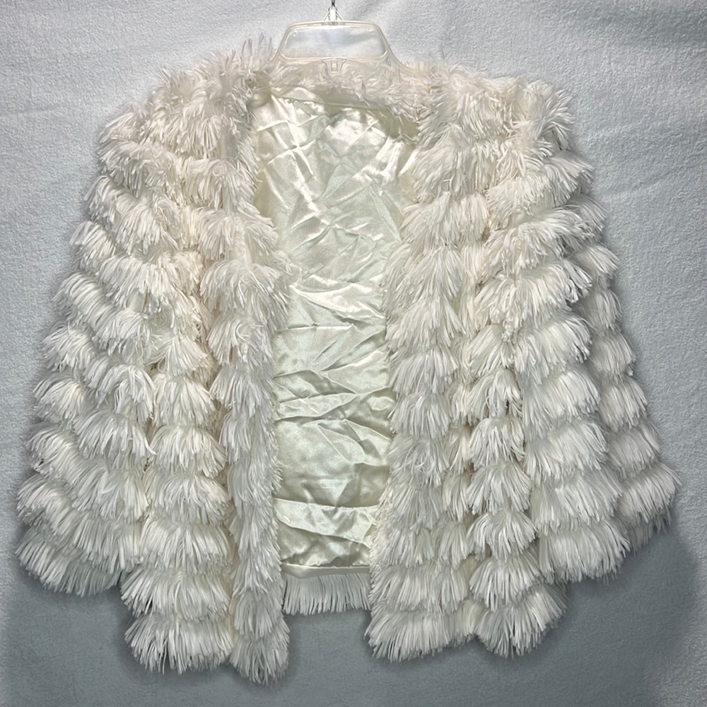 Faux Fur Lightweight Jacket